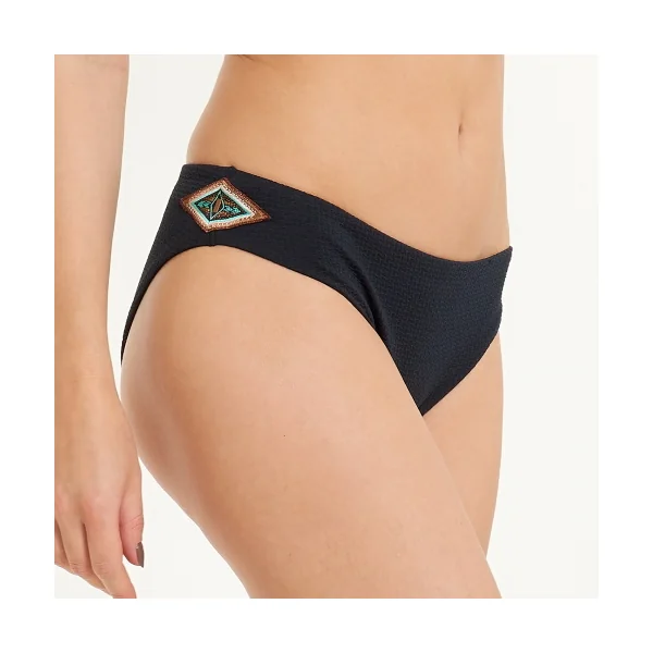 Plage de LingaDore Abria noir slip de bikini
