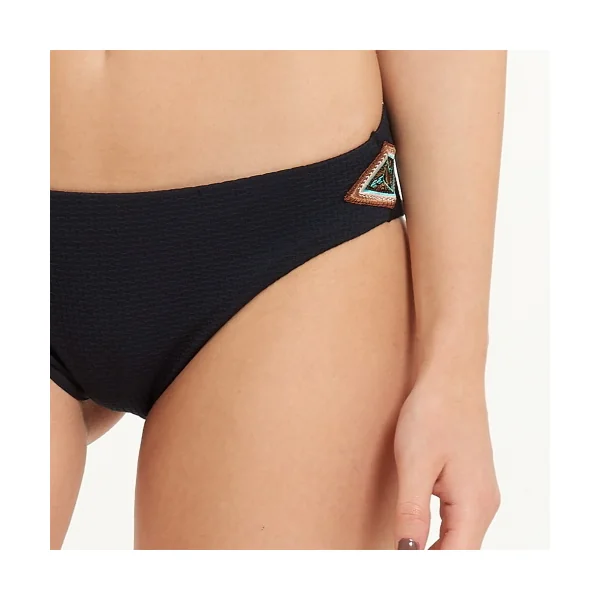 Plage de LingaDore Abria noir slip de bikini
