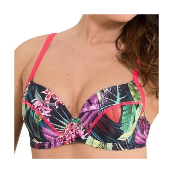 Plage de LingaDore Adventure violet haut de bikini préformé