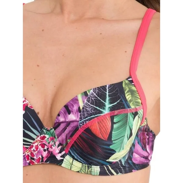 Plage de LingaDore Adventure violet haut de bikini préformé