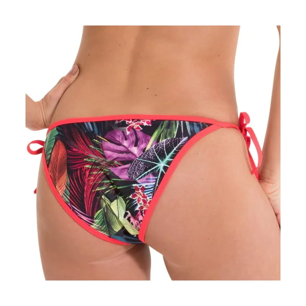 Plage de LingaDore Adventure violet slip de bikini