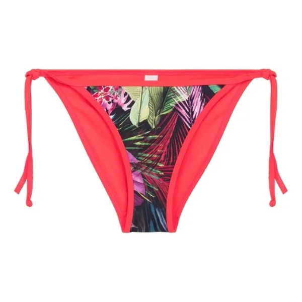 Plage de LingaDore Adventure violet slip de bikini