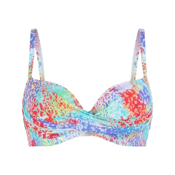 Plage de LingaDore All about colors multicolore/print haut de bikini préformé