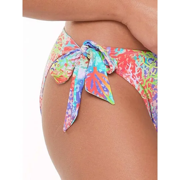 Plage de LingaDore All about colors multicolore/print slip de bikini