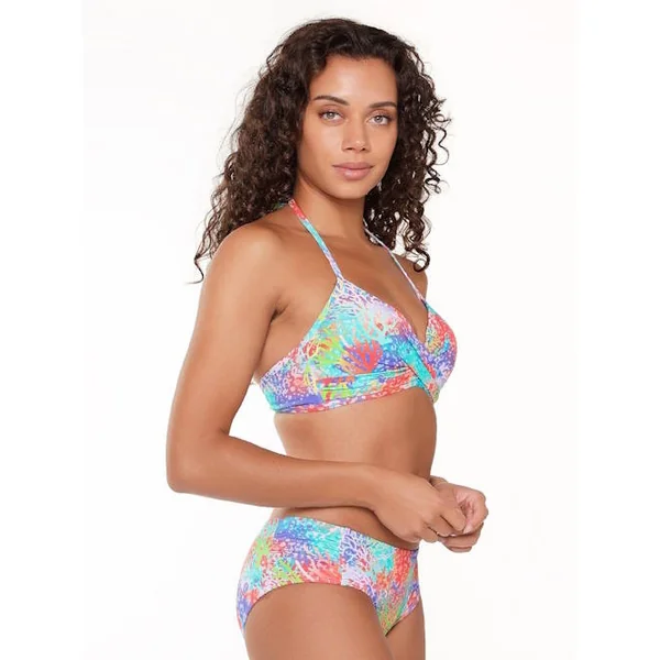 Plage de LingaDore All about colors multicolore/print slip de bikini