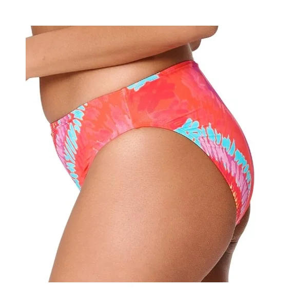 Plage de LingaDore Beach Vibes Only corail slip de bikini