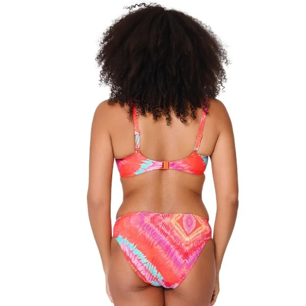 Plage de LingaDore Beach Vibes Only corail slip de bikini