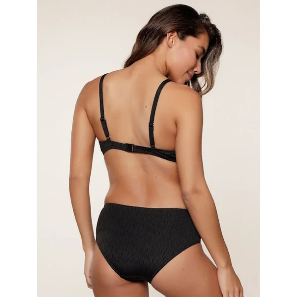 Plage de LingaDore Beautiful Black noir slip de bikini