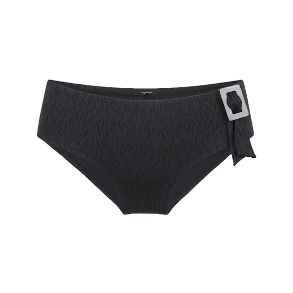 Plage de LingaDore Beautiful Black noir slip de bikini