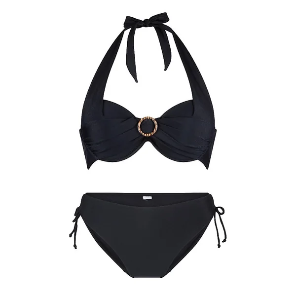 Plage de LingaDore Black and Beautiful noir set