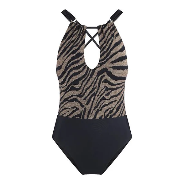 Plage de LingaDore Black and Gold noir/or maillot de bain