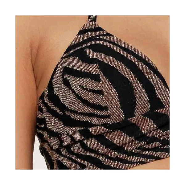 Plage de LingaDore Black and Gold noir/or set