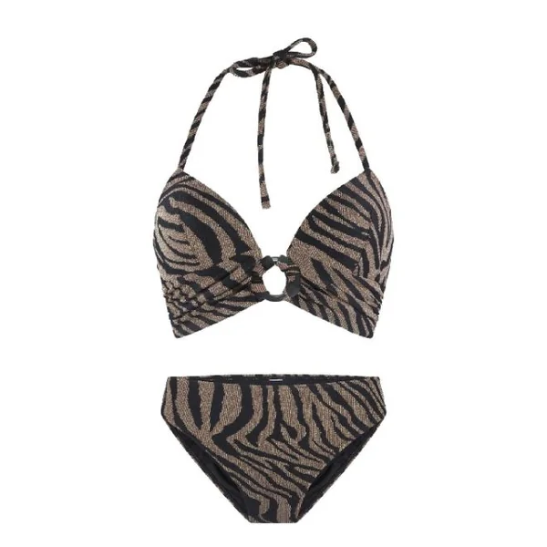 Plage de LingaDore Black and Gold noir/or set