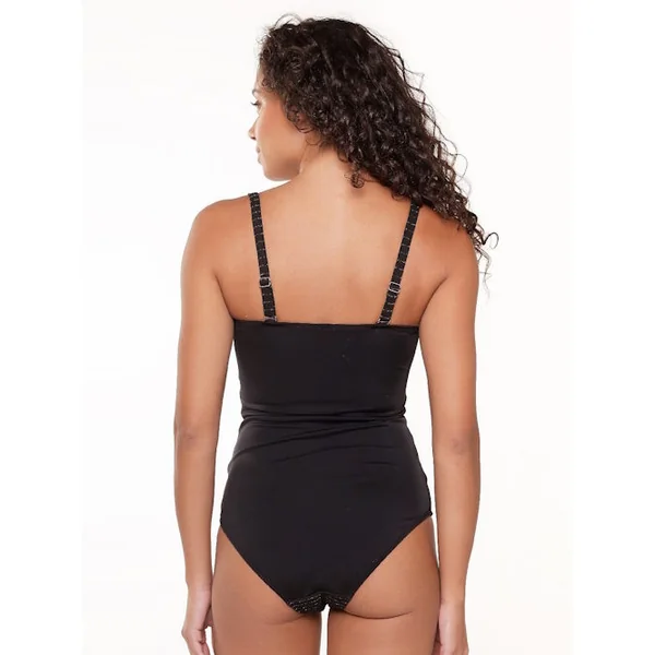 Plage de LingaDore Black Diamond noir maillot de bain