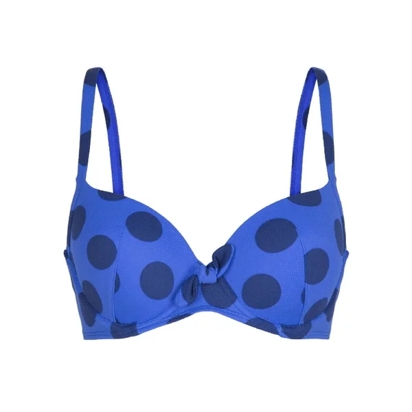 Plage de LingaDore Blaze bleu/noir haut de bikini préformé