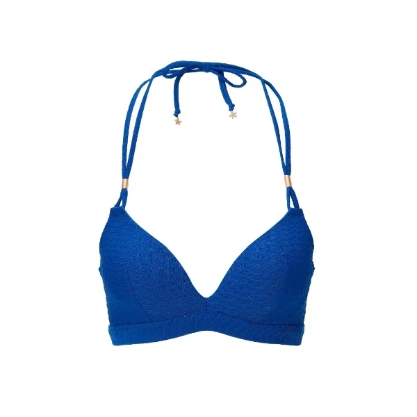 Plage de LingaDore Blue Crush bleu haut de bikini préformé