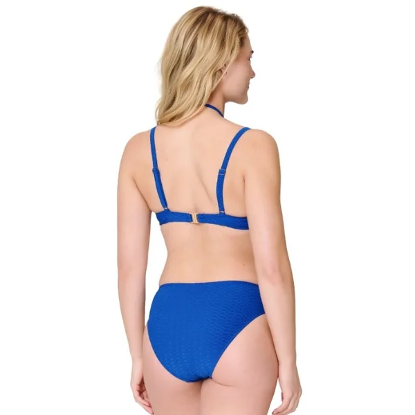 Plage de LingaDore Blue Crush bleu haut de bikini préformé