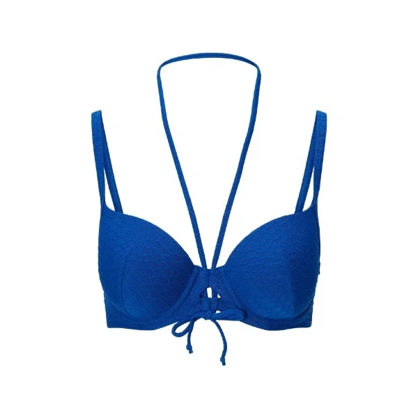 Plage de LingaDore Blue Crush bleu haut de bikini préformé