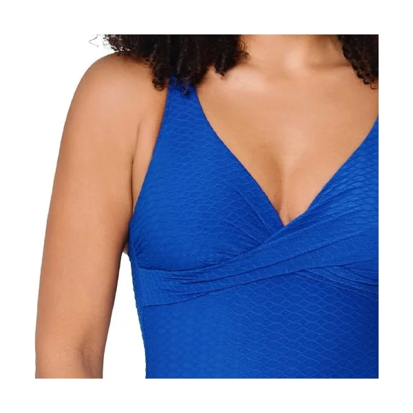 Plage de LingaDore Blue Crush bleu maillot de bain