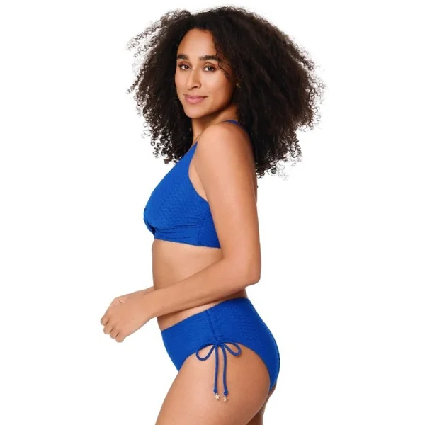 Plage de LingaDore Blue Crush bleu slip de bikini
