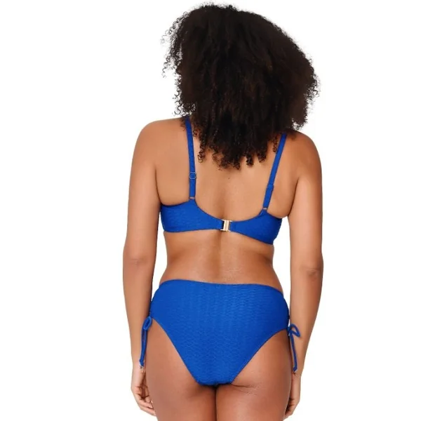 Plage de LingaDore Blue Crush bleu slip de bikini