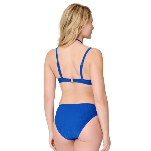 Plage de LingaDore Blue Crush bleu slip de bikini