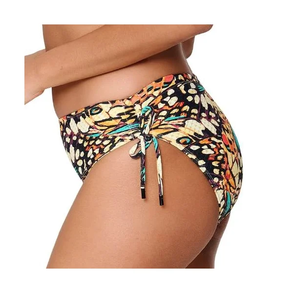 Plage de LingaDore Butterfly Breeze print slip de bikini