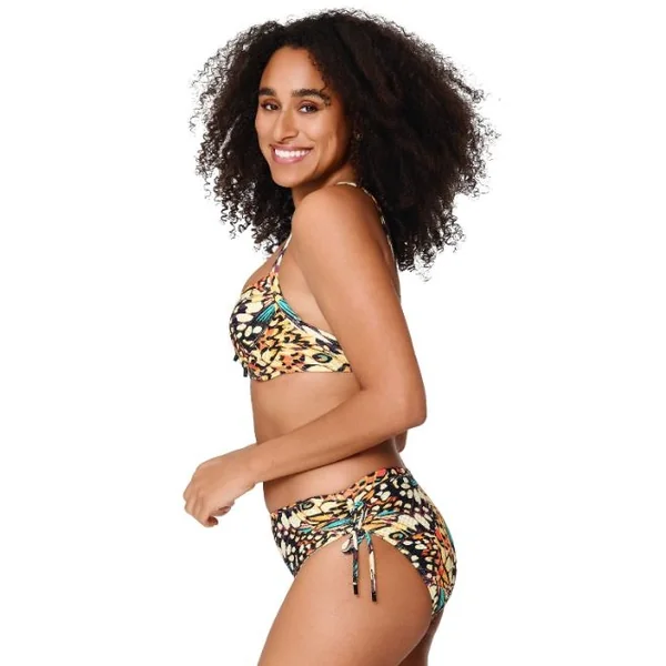 Plage de LingaDore Butterfly Breeze print slip de bikini