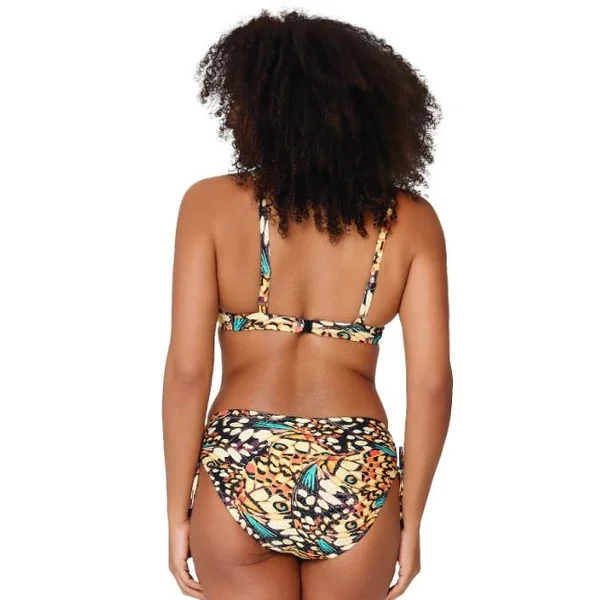 Plage de LingaDore Butterfly Breeze print slip de bikini