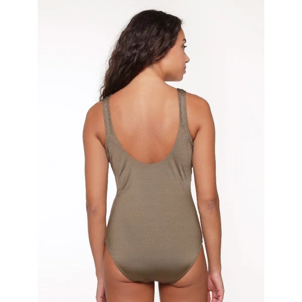 Plage de LingaDore Carol kaki maillot de bain