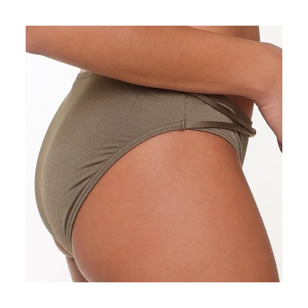 Plage de LingaDore Carol kaki slip de bikini