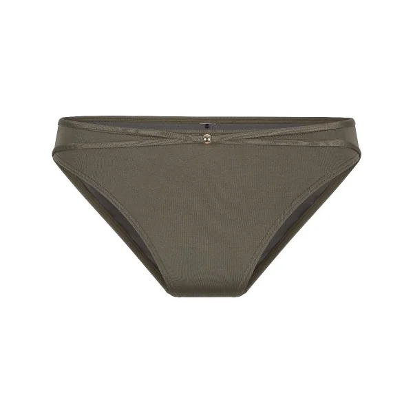 Plage de LingaDore Carol kaki slip de bikini