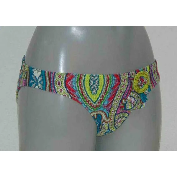 Plage de LingaDore Cebu lime slip de bikini