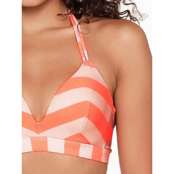 Plage de LingaDore Choose Joy orange/print set