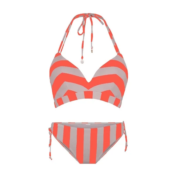 Plage de LingaDore Choose Joy orange/print set