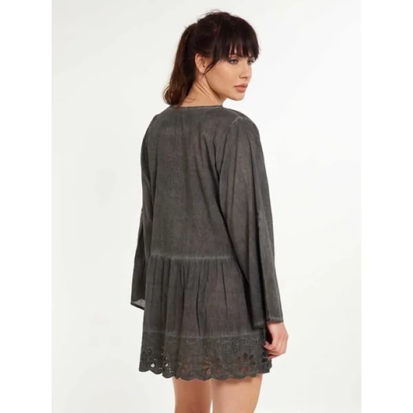 Plage de LingaDore Cover Up noir tunique