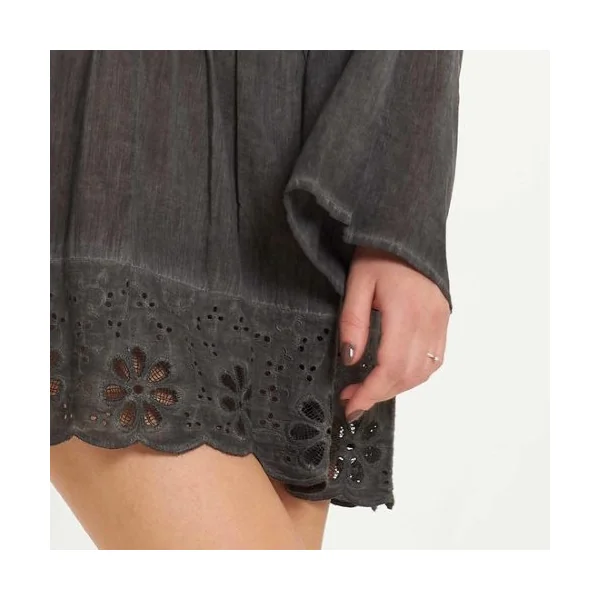 Plage de LingaDore Cover Up noir tunique