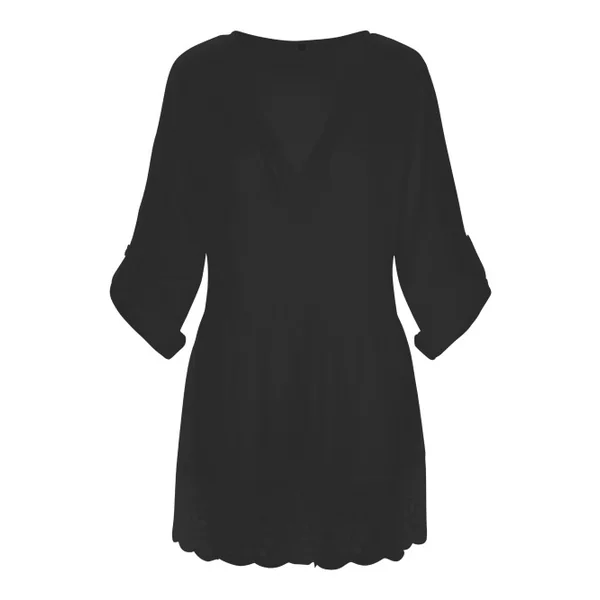 Plage de LingaDore Cover Up noir tunique