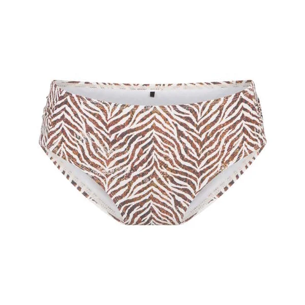 Plage de LingaDore Crazy wild & fun marron/print slip de bikini