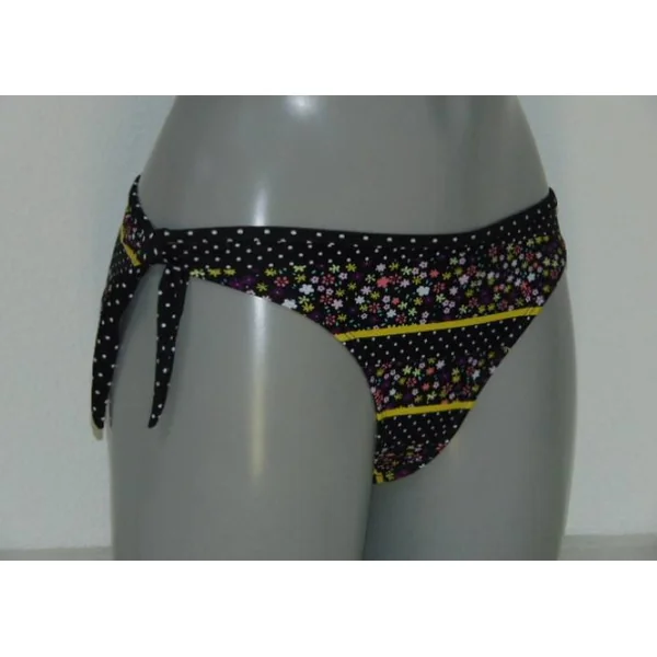 Plage de LingaDore Dutchies noir/print slip de bikini