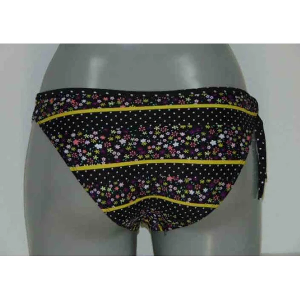 Plage de LingaDore Dutchies noir/print slip de bikini