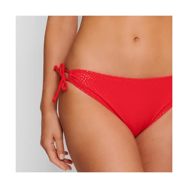 Plage de LingaDore Eden rouge slip de bikini