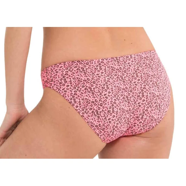 Plage de LingaDore Festival rose slip de bikini