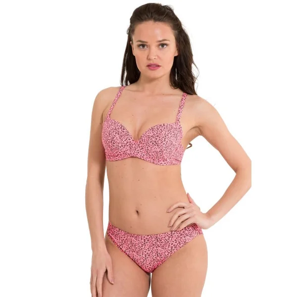 Plage de LingaDore Festival rose slip de bikini