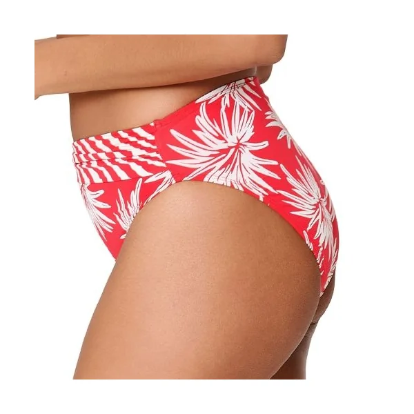 Plage de LingaDore Fresh Flowers rouge slip de bikini
