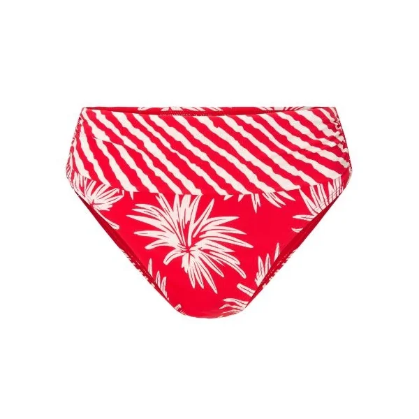 Plage de LingaDore Fresh Flowers rouge slip de bikini