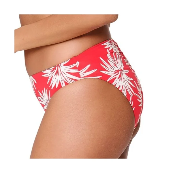 Plage de LingaDore Fresh Flowers rouge slip de bikini