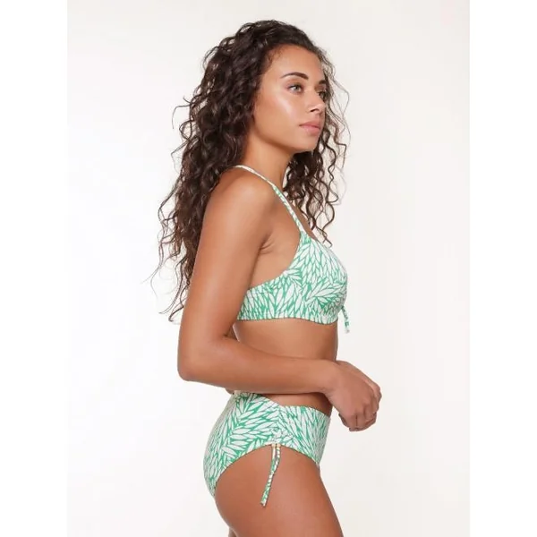 Plage de LingaDore Graminées vert/blanc haut de bikini préformé