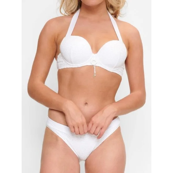 Plage de LingaDore Hippie Crochet blanc cassé set