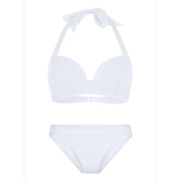 Plage de LingaDore Hippie Crochet blanc cassé set